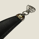 [French calf] <br>shoehorn<br>color: black