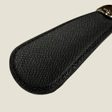 [French calf] <br>shoehorn<br>color: black