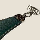 [French calf] <br>shoehorn<br>color: citroen green