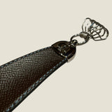 [French calf] <br>shoehorn<br>color: dark brown