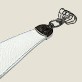 [French calf] <br>shoehorn<br>color: white