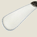 [French calf] <br>shoehorn<br>color: white