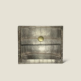 [Himalayan Crocodile] <br>mini snap wallet<br>[Made to order]