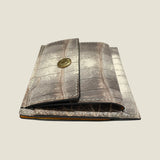 [Himalayan Crocodile] <br>mini snap wallet<br>[Made to order]