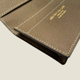 [Himalayan Crocodile] <br>Thread gusset card case