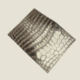 [Himalayan Crocodile] <br>Thread gusset card case