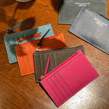 [French calf]<br>fragment case<br>color: dark brown