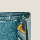 [French calf]<br>International wallet<br>color: Gene Blue<br>[Scheduled to arrive in late December]