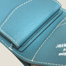 [French calf]<br>International wallet<br>color: Gene Blue<br>[Scheduled to arrive in late December]
