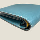 [French calf]<br>International wallet<br>color: Gene Blue<br>[Scheduled to arrive in late December]