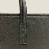 [French calf] <br>Bercy tote bag<br>color: black