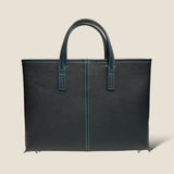 [フレンチカーフ] <br>ベルシー トートバッグ<br>color：ネイビー<br>【８月下旬入荷予定】