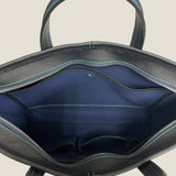 [フレンチカーフ] <br>ベルシー トートバッグ<br>color：ネイビー<br>【８月下旬入荷予定】