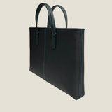 [フレンチカーフ] <br>ベルシー トートバッグ<br>color：ネイビー<br>【８月下旬入荷予定】