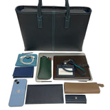 [French calf] <br>Bercy tote bag<br>color: navy<br>[Scheduled to arrive in early August]