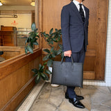 [French calf] <br>Bercy tote bag<br>color: black