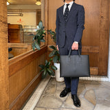 [French calf] <br>Bercy tote bag<br>color: black