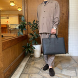 [French calf] <br>Bercy tote bag<br>color: black