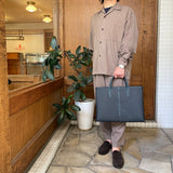 [French calf] <br>Bercy tote bag<br>color: navy<br>[Scheduled to arrive in early August]