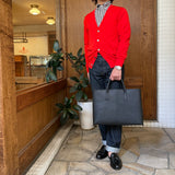 [French calf] <br>Bercy tote bag<br>color: black