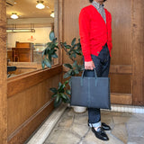 [French calf] <br>Bercy tote bag<br>color: navy<br>[Scheduled to arrive in early August]