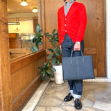 [French calf] <br>Bercy tote bag<br>color: navy<br>[Scheduled to arrive in early August]
