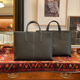 [French calf] <br>Bercy tote bag<br>color: navy<br>[Scheduled to arrive in early August]