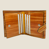 [Persimmon tangy dyed]<br>hookup wallet