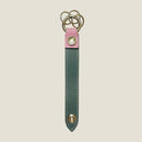 [French calf] <br>key ring<br>color: Mauve Pink