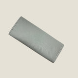 [French calf] <br>triple key case<br>color: ice gray