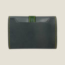 [Yamato] <br>Combination belt card case  <br>Color: Gray x Tartan Green