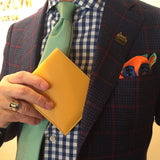 [French calf]<br>international wallet<br>color: yellow<br>[Made to order]