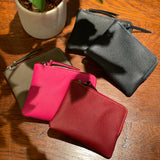 [French calf] <br>Pouch S<br>color: taupe