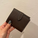 [French calf] <br>Hook -up wallet<br> color: Dark brown