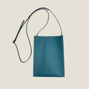 [French calf]<br>Box Sacoche L<br>color: Gene Blue