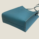 [French calf]<br>Box Sacoche L<br>color: Gene Blue