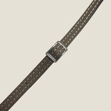 [French calf]<br>Box sacoche L<br>color: taupe