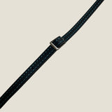 [French calf]<br>Box sacoche L<br>color: navy