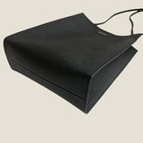 [French calf]<br>Box sacoche L<br>color: black