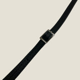[French calf]<br>Box sacoche L<br>color: black