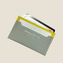 [French calf] <br>Compact card case<br>color: Navy x Red<br>[Made to order]
