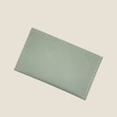 [French calf] <br>Compact card case<br>color: Navy x Red<br>[Made to order]