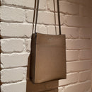 [French calf]<br>Box Sacoche L<br>color: Tope
