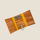 [Persimmon astringent dyeing] <br>Key case