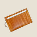 [Persimmon astringent dyeing] <br>Key case