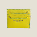 [French calf] <br>Mini -snap wallet<br>color: Lemon yellow
