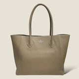 [シュリンクレザー]<br>トゥティトートバッグ<br>color：トープ