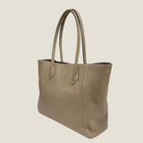 [シュリンクレザー]<br>トゥティトートバッグ<br>color：トープ