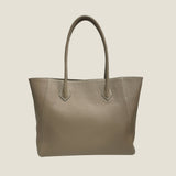 [シュリンクレザー]<br>トゥティトートバッグ<br>color：トープ
