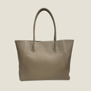 [シュリンクレザー]<br>トゥティトートバッグ<br>color：トープ